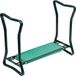 Aidapt Tabouret de jardin pliable - Support genoux - Vert/Noir