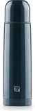 Blumtal Thermosfles - Lekvrije thermosfles met drinkbeker voor onderweg - Isolerende Thermoskan - Roestvrij staal - 1000ml - Donkerblauw