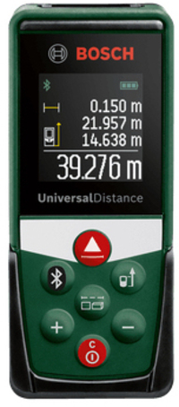 Bosch UniversalDistance 40C - Laserafstandsmeter - 40 m - 0603672101