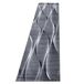 Ayyildiz Parma 80x300 cm Zwart Tapis