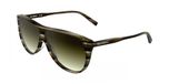 Karl Lagerfeld KL6227S Striped khaki 62/7/145 UNISEX Zonnebrillen