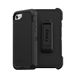 OtterBox Defender Series hoesje voor iPhone SE 3e en 2e generatie, iPhone 8, iPhone 7 zwart