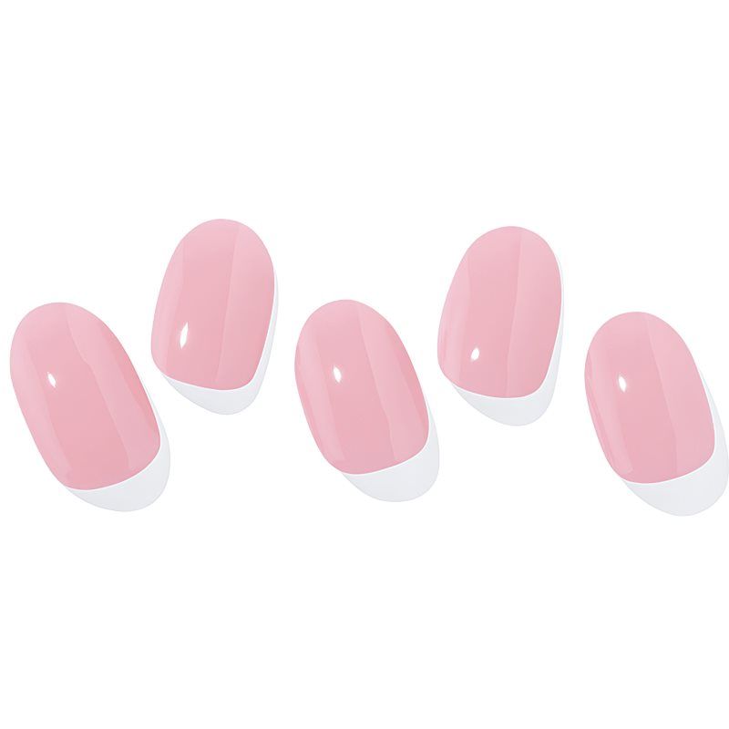 ohora Semi Cured Gel Nail Strips N Cream Glow