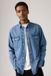 Levi's Chemise Worker Classique - Homme - M - Bleu / Arson Indigo Mid Wash