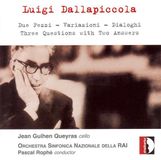 Dallapiccola Stradivarius Due Pezzi, Variazioni, Dialoghi For