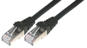 MCL Netwerkkabels RJ45 Cat6 3m Zwart
