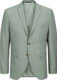 JACK & JONES JPRSOLARIS BLAZER NOOS Heren Blazer Slim Fit Polyester/Wol/Viscose Iceberg Green