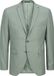 JACK & JONES JPRSOLARIS BLAZER NOOS Heren Blazer Slim Fit Polyester/Wol/Viscose Iceberg Green