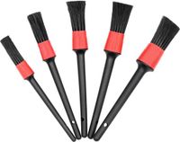Kunzer 7RPS05 Schoonmaakborsteltje Rood/zwart 1 set(s)