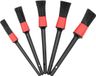 Kunzer 7RPS05 Schoonmaakborsteltje Rood/zwart 1 set(s)
