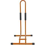 RASENFREUND Fietsstandaard Easy tentoonstellingsstandaard oranje tot 6 cm standstandaard tot 29 inch fietsmaat - anti-slip voeten - standaard voor fietsen/e-bike/onderhoudsstandaard