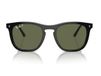 Ray Ban RB2210 901/58 53 Lunettes de soleil unisexe plastique noir Polar Green