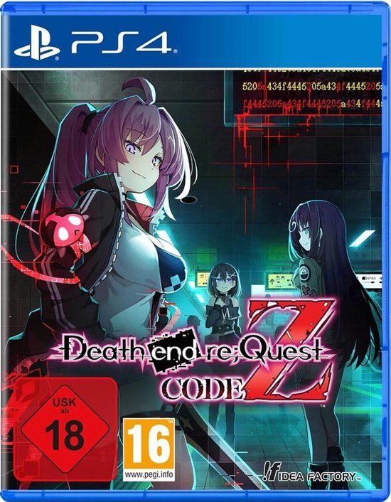 Idea Factory International Death end re;Quest Code Z-Day One Edition (PlayStation 4) Nieuw