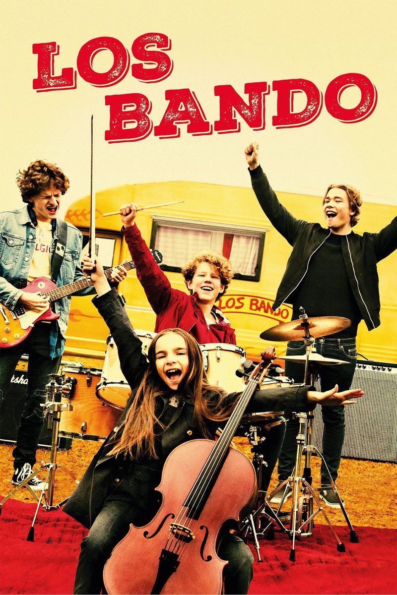 Source Los Bando - DVD