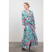 DIDI Robe Melody Granite Green Floral Medley Print Femme Taille 34