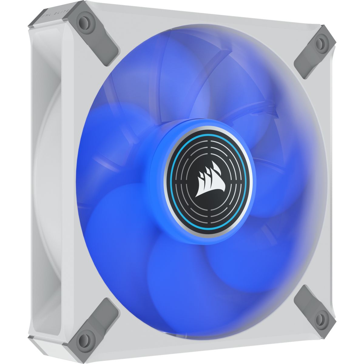 Corsair ML120 LED ELITE WHITE - 120mm Case Fan - Blue LED