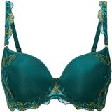 LingaDore T-shirt BH 80D Pine green