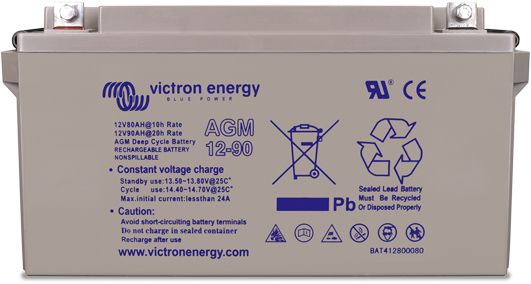 Victron Energy BAT412550084 12V 60000mAh Oplaadbare batterij