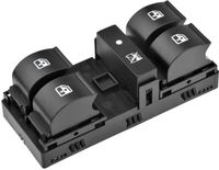 Raamschakelaar Fiat Doblo Raam schakelaar OEM 735498686 Zwart