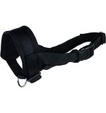 Trixie Muilkorf nylon riem zwart maat L voor honden