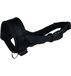 Trixie Muilkorf nylon riem zwart maat L voor honden