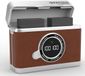 Patona Trans Europe Batteries BV Duo Oplader USB-C voor Canon LP-E17 - Retro Design - Oplaadbox voor 2 Accu’s