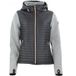 Peak Mountain Polaire matelassée à capuche pour femme