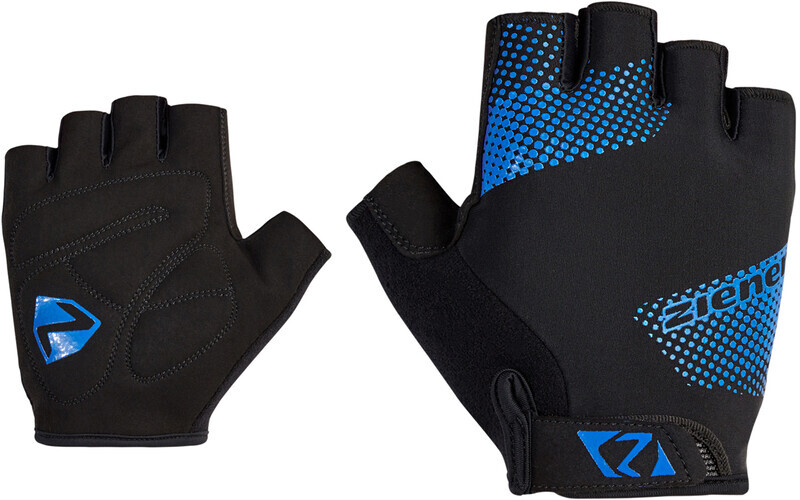 Ziener Camillo Bike Gloves Men, blauw/zwart