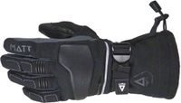 MATT Gorecore Gore-tex® Handschoenen Zwart S Man
