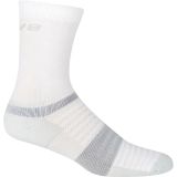 Inov8 Active High Sock - Chaussettes de course Unisexe Blanc/Gris clair Taille 47-50