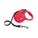 Flexi Nieuwe klassieke intrekbare hondenriem (tape), 10ft, extra klein, rood, modelnummer: CL00T3.250.R