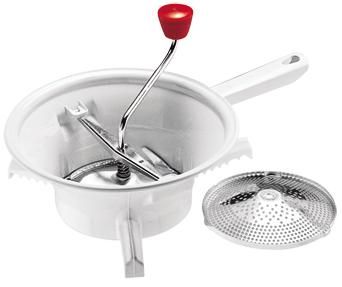 Moulinex K10121 Uienhakker - Rood/Wit