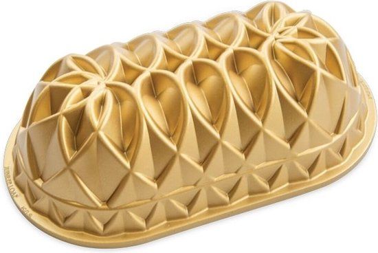 Nordic Ware Jubilee Loaf Pan - Cakevorm - Goud - 26 cm