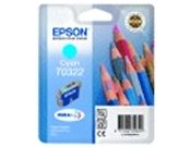 Epson T0322 Cyan inktpatroon - DURABrite Ink - blauw