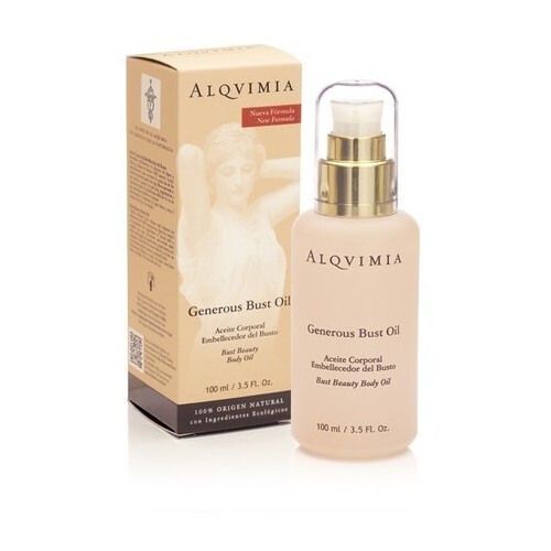 Alquimia Generous Bust Oil 100 ml