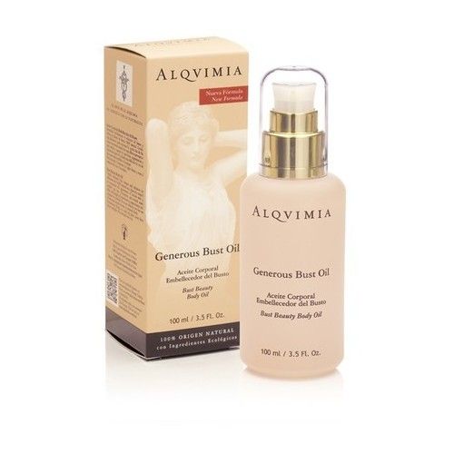 Alquimia Generous Bust Oil 100 ml