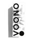 VOONO Coloration cheveux, souple noir, 100 gram
