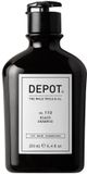 DEPOT 100 SHAMPOING NETTOYANT POUR CHEVEUX NO. 110 NOIR