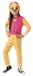Rubies - Officieel Paw Patrol Nickelodeon - Stella Paw Patrol kostuum - maat 3-4 jaar