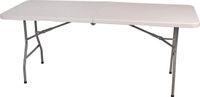 Lesli-Living Klaptafel 180x70x74 cm wit