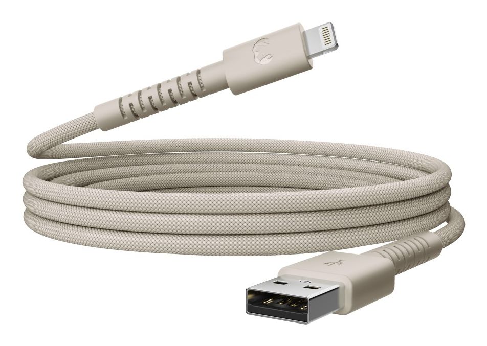 Fresh 'n Rebel FlexWave Lightning Cable - 2m - Beige