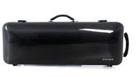 GEWA Dubbele koffer voor 2 violen IDEA 2.5, zwart/zwart carbon, met extra zijgreep, Made in Germany