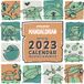 Disney Star Wars The Mandalorian Kinderkalender 2023 - Maand to a View Planner 30cm x 30cm - Officiële Merchandise