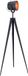 Teamson Home Artiste Modern Statief Vloerlamp - Zwart/Roos Goud - Metaal Poten - 158 cm hoog