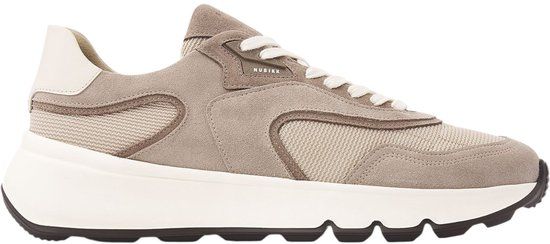 Nubikk Heren Sneakers Bruin 21091600/2219 Luca Noa