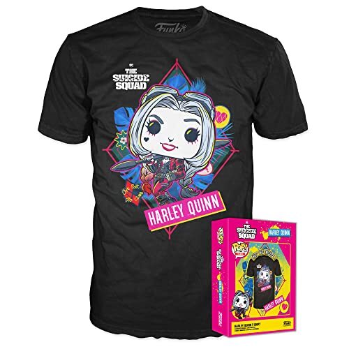 Funko Boxed Tees: DC- The Suicide Squad - Harley Quinn