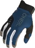 Revolution O'NEAL Revolution Black Blue Motocross Gloves - Maat XXL