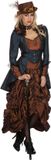 Wilbers & Wilbers Steampunk Damesjurk Blue Premium - Maat 56