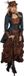 Wilbers & Wilbers Steampunk Damesjurk Blue Premium - Maat 56