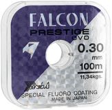Falcon Prestige Evo 100 M Flurocarbon Transparant 0.400 mm